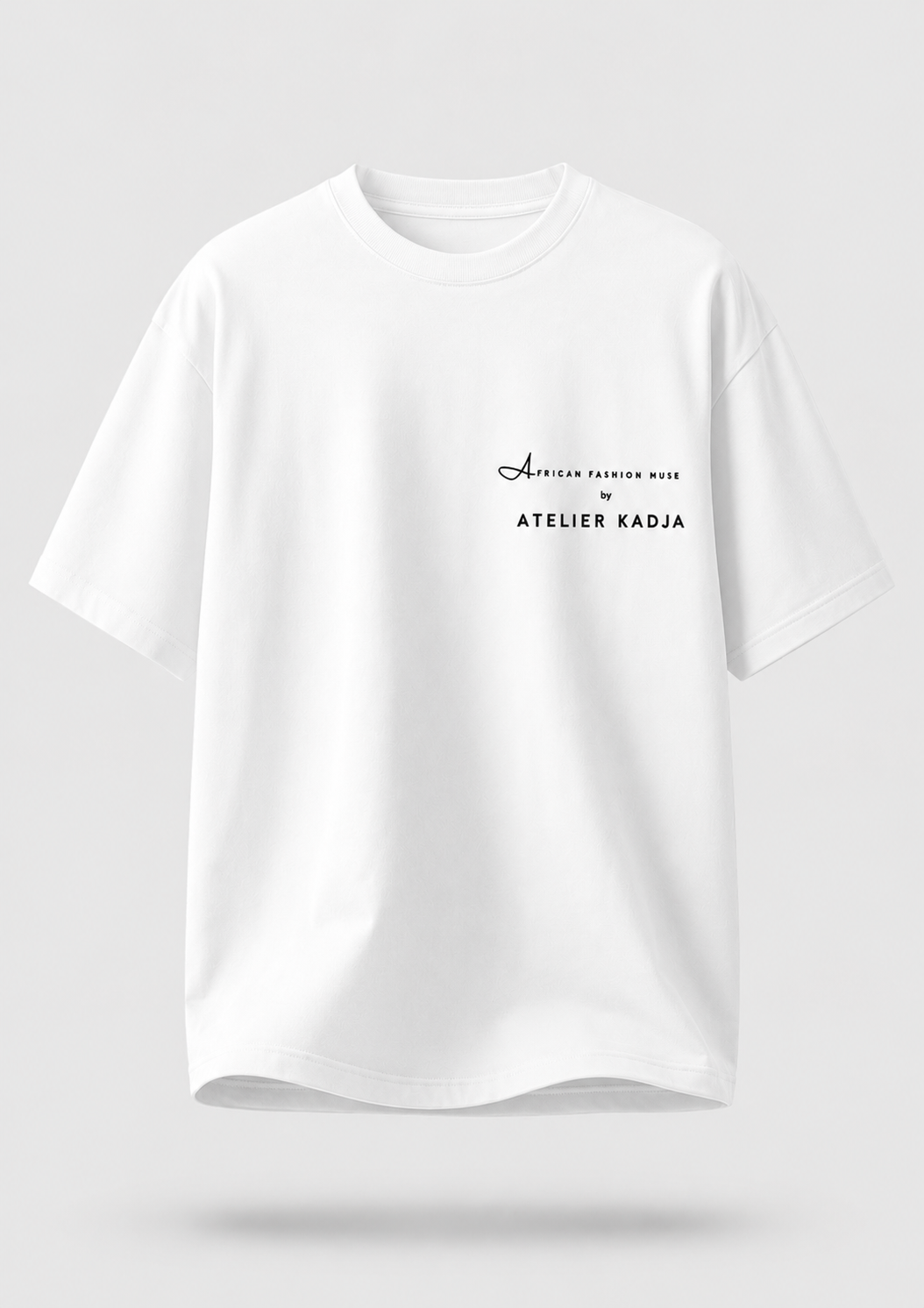 T-Shirt &middot; Blanc &mdash; vue 1